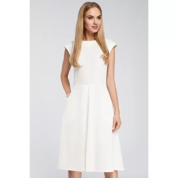  Kleid MOE M296 ECRU WEIß 