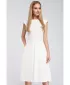 Kleid MOE M296 ECRU WEIß
