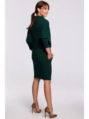 Kleid BEWEAR B175 DUNKELGRÜN