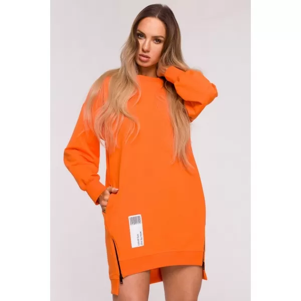  Damen-Sweatshirt MOE M676 ORANGE 
