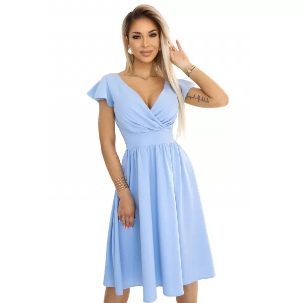  Kleid NUMOCO MATILDE 42-11 HELLBLAU 