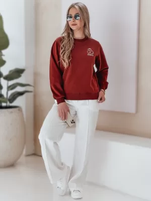 Damen Sweatshirt DSTREET CHERSOFT BY1398 ROT
