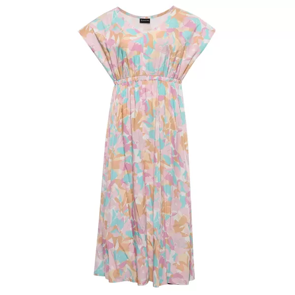 Sommerkleid ALPINE PRO NIEWA BEIGE 
