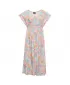 Sommerkleid ALPINE PRO NIEWA BEIGE