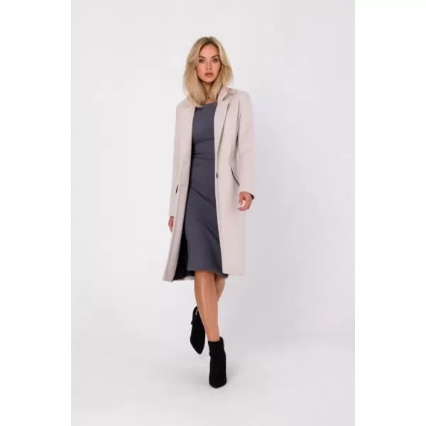  Damenmantel MOE M758 BEIGE 