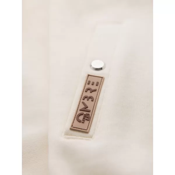  Herren Sweatshirt OMBRE OM-SSZP-0219 CREME 