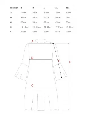 Kleid MOE M698 GRÜN