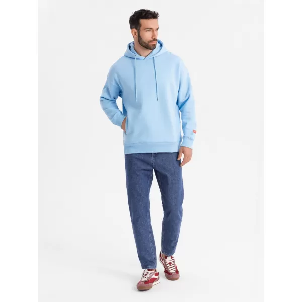  Herren -Sweatshirt OMBRE OU-SNBC-0105 BLAU 