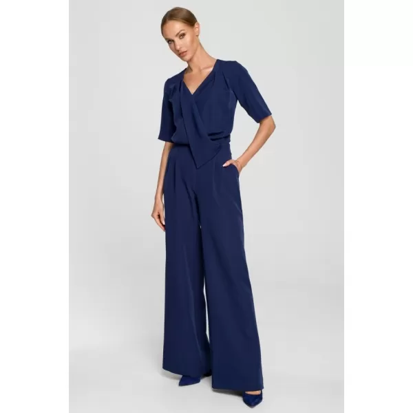  Damenoverall MOE M703 MARINEBLAU 