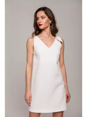 Kleid MAKOVER K128 NATURFARBEN