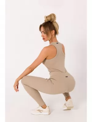 Leggings für Damen MOE M734 BEIGE