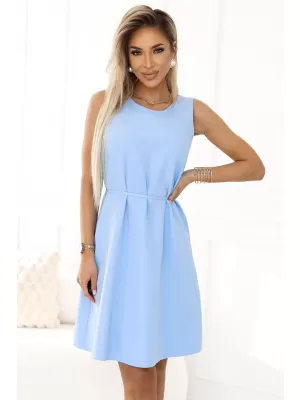 Kleid NUMOCO VICTORIA 296-12 HELLBLAU