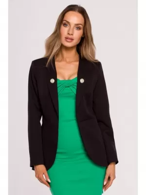 Damenjacke MOE M665 SCHWARZ