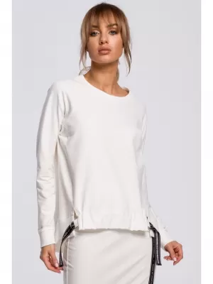 Damen-Sweatshirt MOE M492 NATURFARBEN