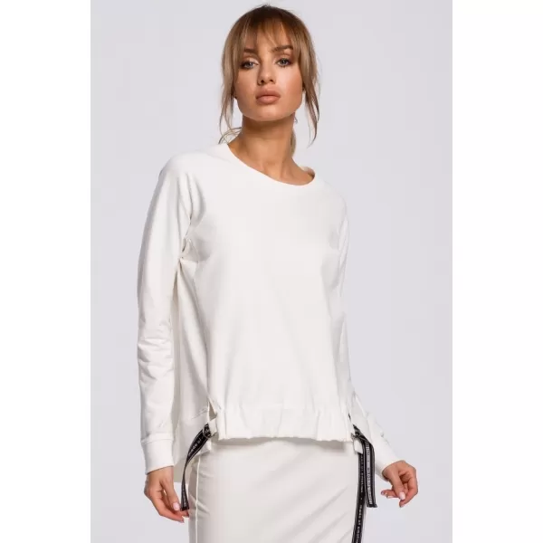  Damen-Sweatshirt MOE M492 NATURFARBEN 