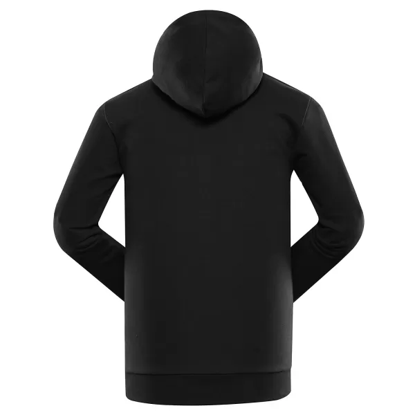  Herren -Sweatshirt ALPINE PRO LOKK SCHWARZ 