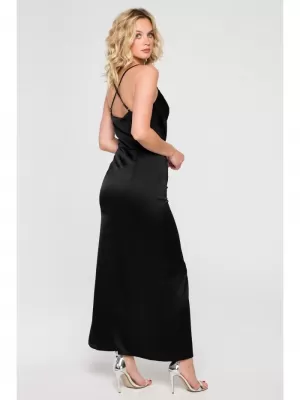 Kleid MAKOVER K155 SCHWARZ