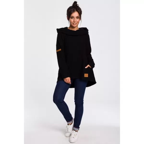  Damen-Sweatshirt BEWEAR B131 SCHWARZ 