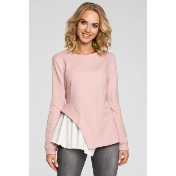  Damenbluse MOE M333 PULVER 