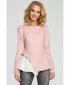 Damenbluse MOE M333 PULVER