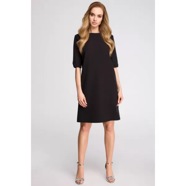  Kleid STYLOVE S113 SCHWARZ 