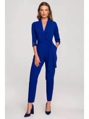Damenoverall STYLOVE S316 KÖNIGSBLAU