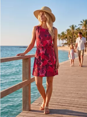 Kleid ALPINE PRO COLEENA 2 ROSA