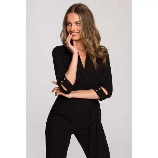  Damenoverall STYLOVE S316 SCHWARZ 