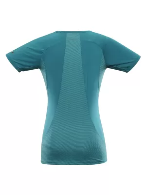 Weibliches funktionelles Hemd ALPINE PRO BONDA 2 GRÜN