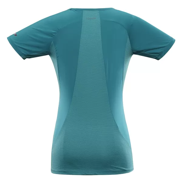  Weibliches funktionelles Hemd ALPINE PRO BONDA 2 GRÜN 