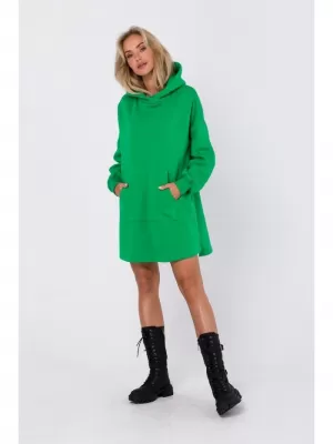 Kleid MOE M762 GRÜN