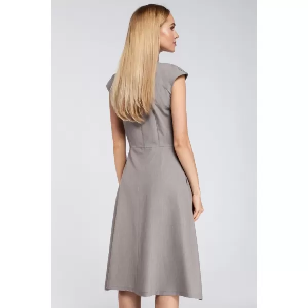  Kleid MOE M296 GRAU 
