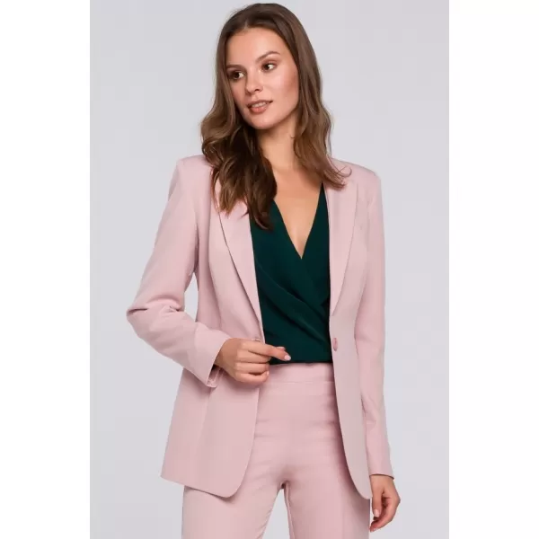  Damenjacke MAKOVER K036 KREPPROSA 