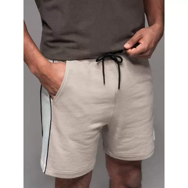  Herrenshorts OMBRE OM-SRSK-0182 BEIGE 