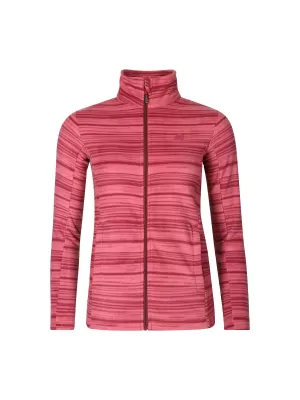 Frauen Fleece Sweatshirt ALPINE PRO SIUSA 2 ROT
