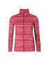 Frauen Fleece Sweatshirt ALPINE PRO SIUSA 2 ROT