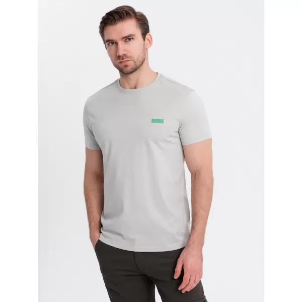  Hemd OMBRE OM-TSCT-0151 HELLGRAU 