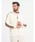 Herren Sweatshirt OMBRE OM-SSZP-0219 CREME