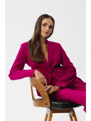 Damenjacke STYLOVE S353 PFLAUME