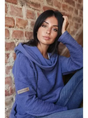 Damen-Sweatshirt BEWEAR B131 INDIGO