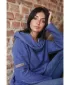 Damen-Sweatshirt BEWEAR B131 INDIGO