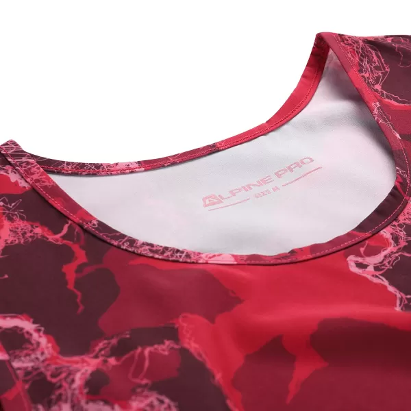  Kleid ALPINE PRO COLEENA 2 ROSA 