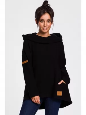 Damen-Sweatshirt BEWEAR B131 SCHWARZ