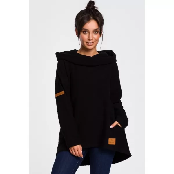  Damen-Sweatshirt BEWEAR B131 SCHWARZ 