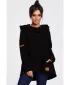 Damen-Sweatshirt BEWEAR B131 SCHWARZ