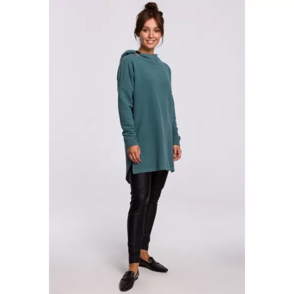  Damen-Sweatshirt BEWEAR B176 TÜRKIS 