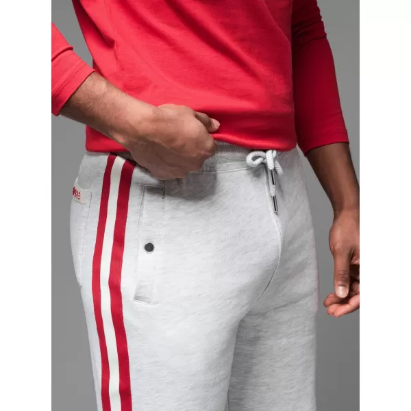  Herrenshorts OMBRE OM-SRSK-0156 GRAUE MELANGE 