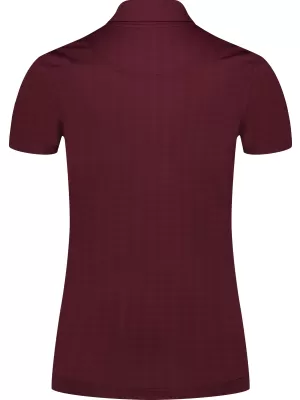 Weibliches funktionelles Hemd NORDBLANC BEAUTIFUL NBSLF8033 BURGUND