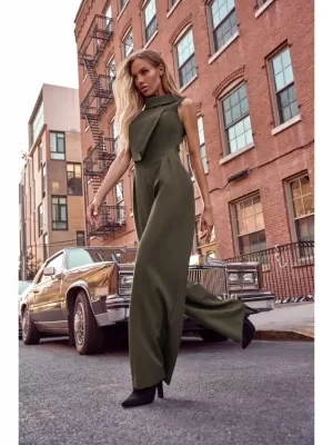 Damenoverall MOE M702 KHAKI