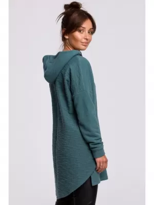 Damen-Sweatshirt BEWEAR B176 TÜRKIS